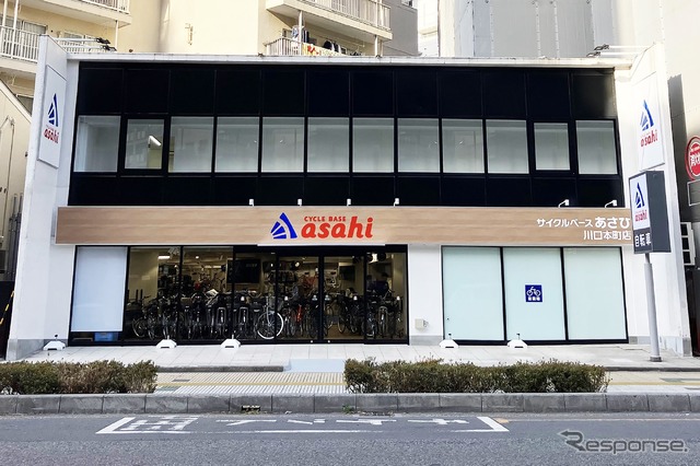 サイクルベースあさひ川口本町店（3月24日オープン）