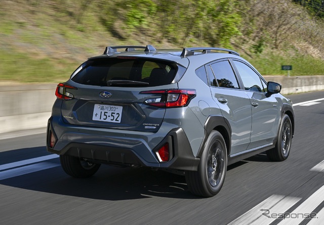 スバル クロストレック(リミテッド AWD)