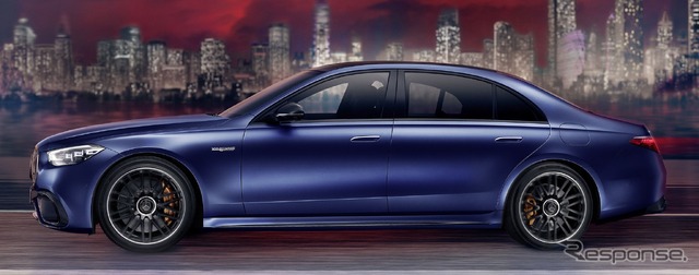 メルセデスAMG Sクラス の欧州仕様車に設定の「マヌファクトゥーア」の新プログラム