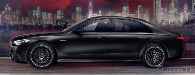 メルセデスAMG Sクラス の欧州仕様車に設定の「マヌファクトゥーア」の新プログラム