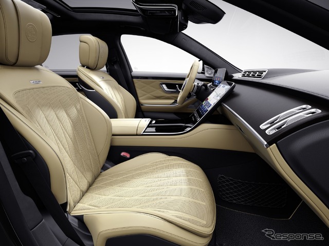 メルセデスAMG Sクラス の欧州仕様車に設定の「マヌファクトゥーア」の新プログラム