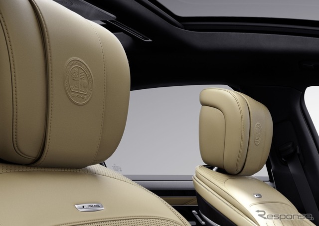 メルセデスAMG Sクラス の欧州仕様車に設定の「マヌファクトゥーア」の新プログラム