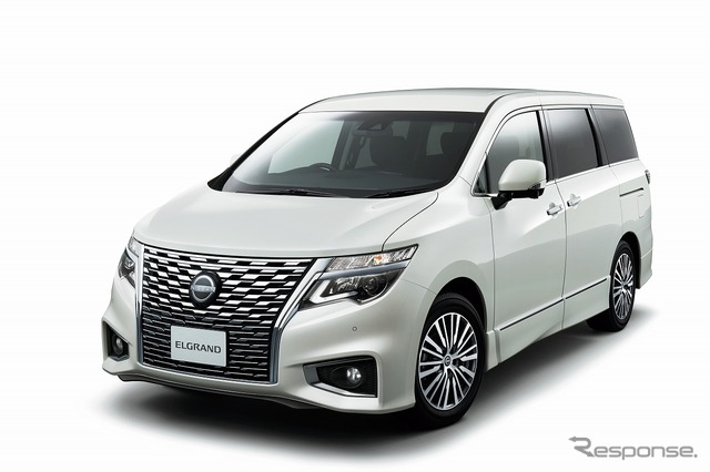 日産 エルグランド 350 ハイウェイスター(ピュアホワイトパール)