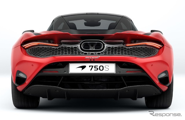 マクラーレン 750S スパイダー