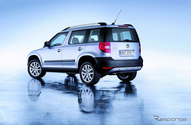 【ジュネーブモーターショー09】シュコダの小型SUV、イエティがデビュー