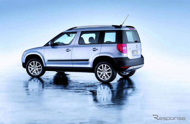 【ジュネーブモーターショー09】シュコダの小型SUV、イエティがデビュー