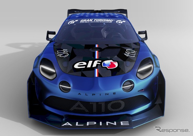 アルピーヌ A110 パイクスピーク