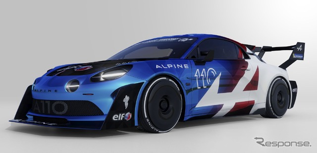 アルピーヌ A110 パイクスピーク