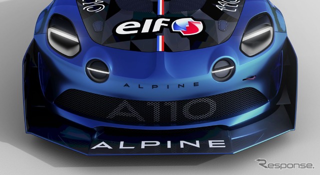 アルピーヌ A110 パイクスピーク
