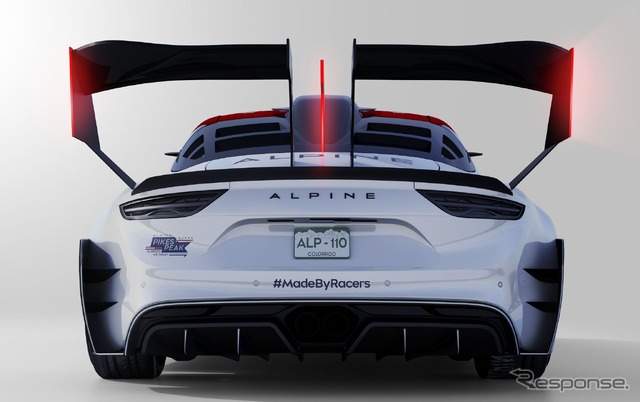 アルピーヌ A110 パイクスピーク