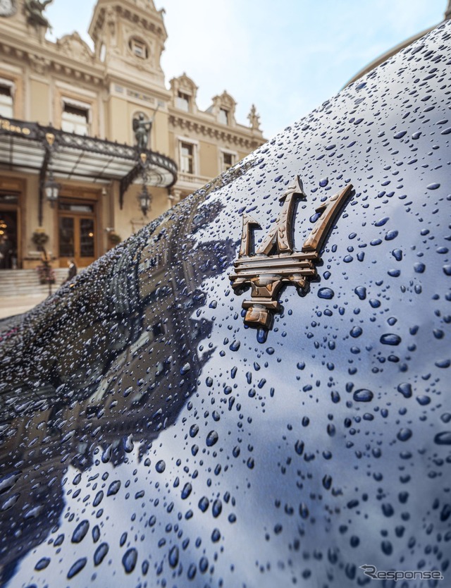 マセラティ・グラントゥーリズモ 新型の「フォルゴーレ」