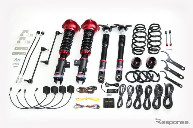 DAMPER ZZ-R SpecDSC Plus［98627］新型プリウス（MXWH60、MXWH65）用