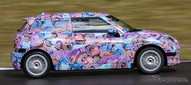 MINI クーパー・エレクトリック のプロトタイプ