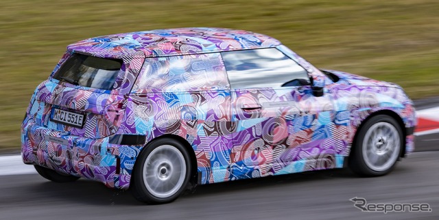 MINI クーパー・エレクトリック のプロトタイプ