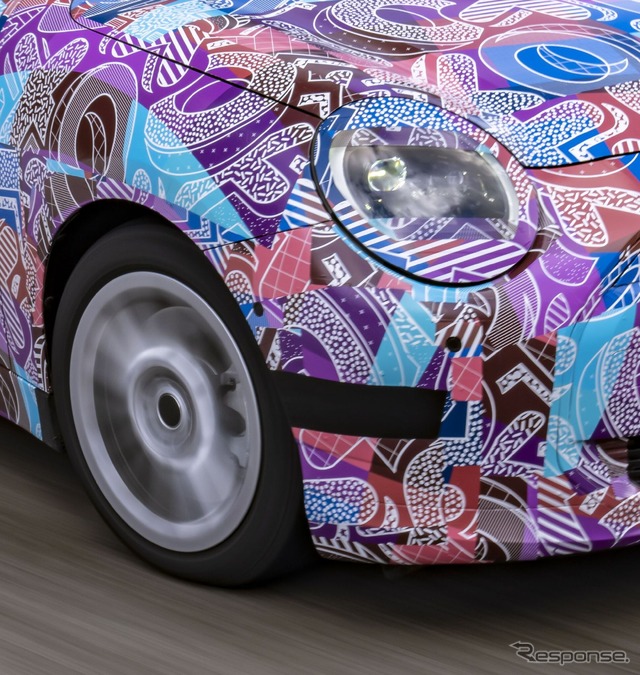 MINI クーパー・エレクトリック のプロトタイプ