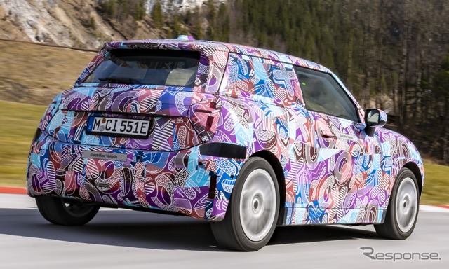 MINI クーパー・エレクトリック のプロトタイプ