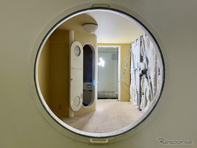 再生中の室内