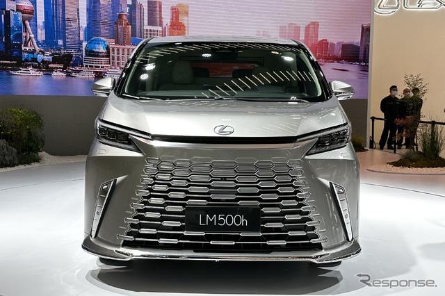レクサス LM 新型(上海モーターショー2023)