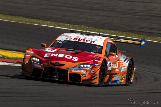 4位の#14 ENEOS X PRIME GR Supra(大嶋和也/山下健太)