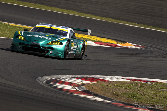 GT300クラス3位の#52 埼玉トヨペットGB GR Supra GT(吉田広樹/川合孝汰)