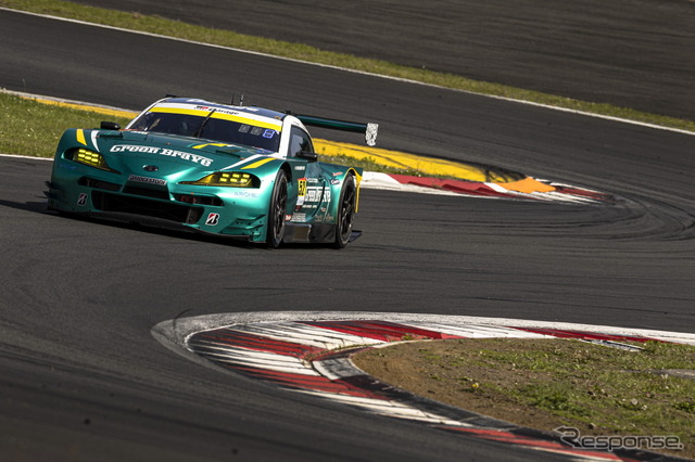 GT300クラス3位の#52 埼玉トヨペットGB GR Supra GT（吉田広樹／川合孝汰）