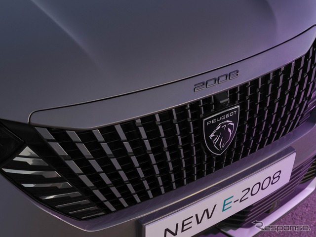 プジョー E-2008 改良新型