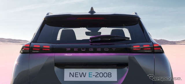 プジョー E-2008 改良新型