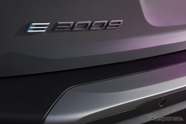 プジョー E-2008 改良新型