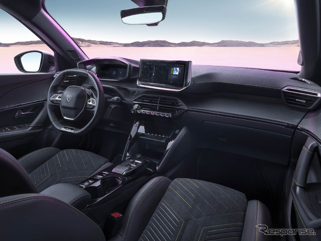 プジョー E-2008 改良新型