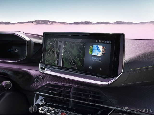 プジョー E-2008 改良新型
