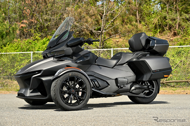 Can-Am Spyder RT Limited