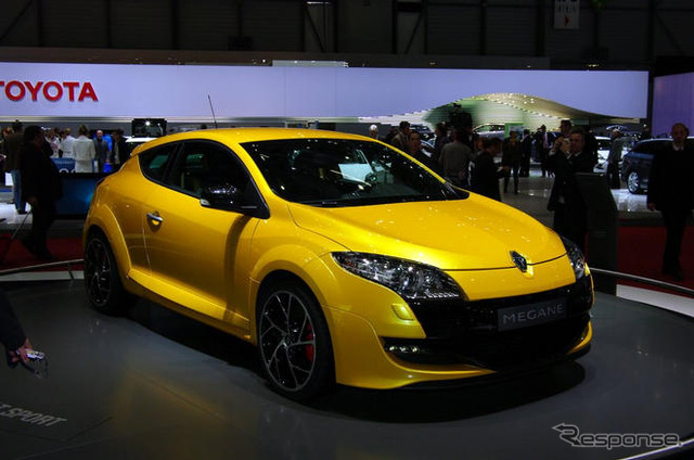 【ジュネーブモーターショー09ライブラリー】ルノー メガーヌ ルノースポール250
