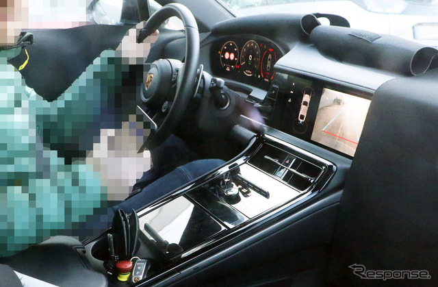 ポルシェ パナメーラ 次期型プロトタイプ(スクープ写真)