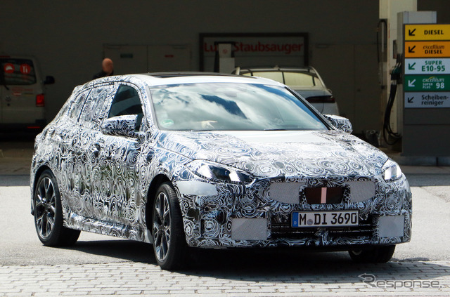 BMW M135i 後継モデルプロトタイプ(スクープ写真)