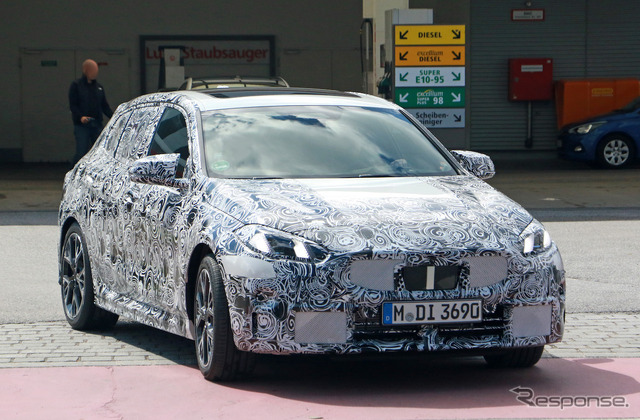 BMW M135i 後継モデルプロトタイプ(スクープ写真)