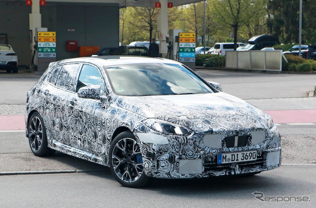 BMW M135i 後継モデルプロトタイプ(スクープ写真)