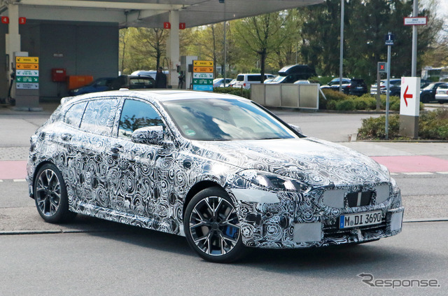 BMW M135i 後継モデルプロトタイプ(スクープ写真)