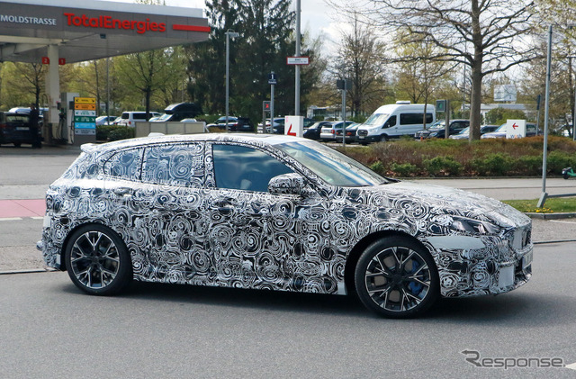 BMW M135i 後継モデルプロトタイプ(スクープ写真)