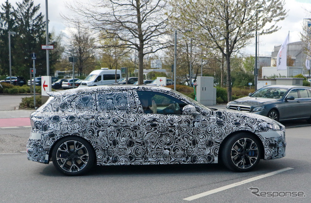 BMW M135i 後継モデルプロトタイプ(スクープ写真)