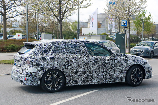 BMW M135i 後継モデルプロトタイプ(スクープ写真)