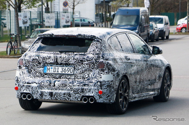 BMW M135i 後継モデルプロトタイプ(スクープ写真)