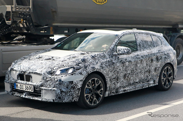 BMW M135i 後継モデルプロトタイプ(スクープ写真)