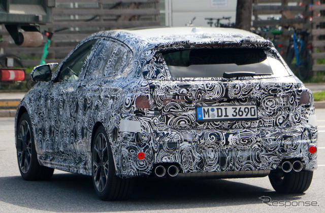 BMW M135i 後継モデルプロトタイプ(スクープ写真)