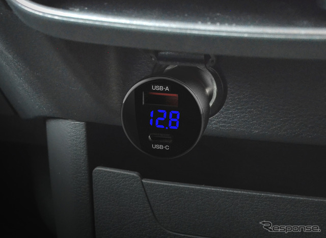 EXEA・電圧モニターUSB ポート(EM-175)