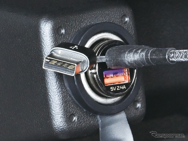 SEIWA・DC-USBプラグA+C PD20W C/A to Cケーブルセット(D615)