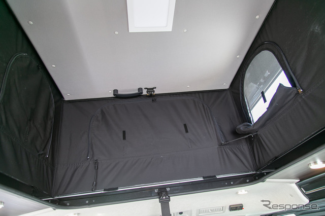リーズナブルな「ハイエース」バンコン「Rugged VAN(ラギッドバン)」に若者たちが注目……神奈川キャンピングカーフェア