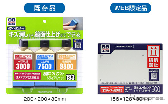 プラスチック使用量ゼロの環境配慮型パッケージ