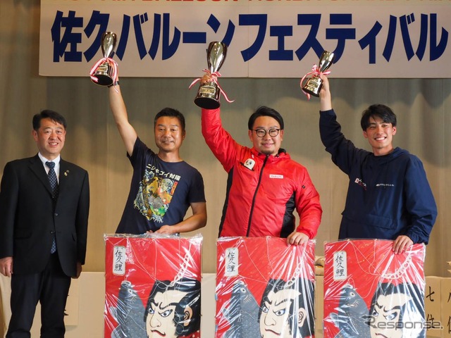 2023熱気球ホンダグランプリ 第1戦・佐久バルーンフェスティバル