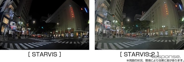 STARVISとSTARVIS 2の比較