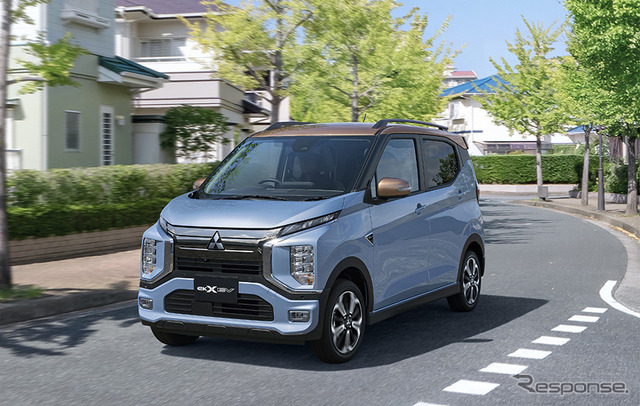 三菱 eKクロスEV